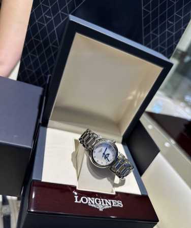 Longines Moonphase Women's Watch! It's truly amazing! My girlfriend's dream watc - Click Image to Close