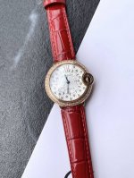 The new Ballon Bleu has arrived with a bang! Cartier has always maintained a hig