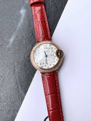 The new Ballon Bleu has arrived with a bang! Cartier has always maintained a hig