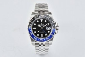 The Rolex GMT-Master II is one of Rolex's best-selling models, featuring a cera