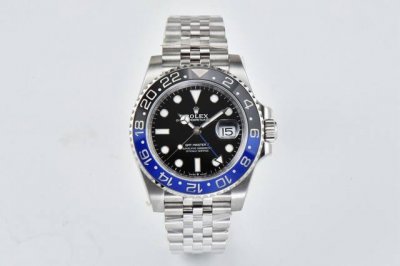 The Rolex GMT-Master II is one of Rolex's best-selling models, featuring a cera
