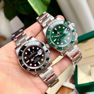 Rolex Green Submariner Black Submariner V11 Version Movement N Quality Price P D