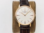 Vacheron Constantin Heritage Series 8 Ultra-Thin Watch, the perfect embodiment o