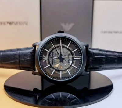 Armani mechanical original quality Super good details and workmanship Three-code