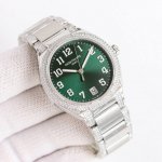 White Diamond, Gold Diamond, Gr Pp, Patek Philippe Twenty~4 Series 7300 Makes A