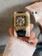 Patek Philippe Skeleton Quartz The sharp corners of the dial add a unique person