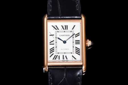 2025's grand finale! The latest generation Cartier Tank Louis XL Automatic watch - Click Image to Close