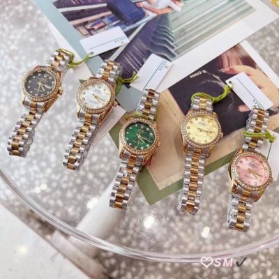 are all in stock, have arrived, quantity and price are available.