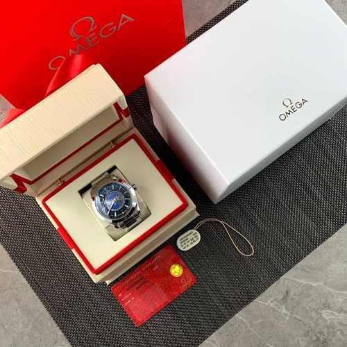 3060 Omega Omega Seamaster Deep World Co-Axial Master Chronometer 43Mm 300M D