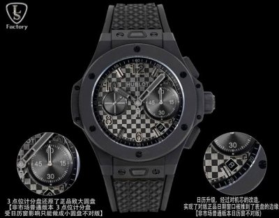Ls .Factory presents Hublot Big Bang 431.Om.1338.Rx 20th Anniversary Edition. 1.