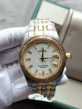 Meihua 787 Cosmos series, Tianjin movement vs. Citizen movement, accurate timek - Click Image to Close