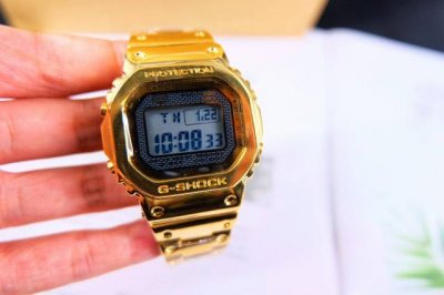 Original Single Display Non-Frosted Non-Brushed Casio G-Shock Flagship Store Off