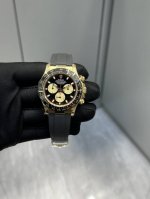Rolex Daytona series, same weight, no more flimsy feel on the wrist, consistent