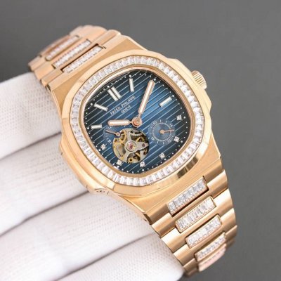 Rose Gold +50 Patek Philippe Nautilus 5711 Ultimate Revised Version Arrived. The