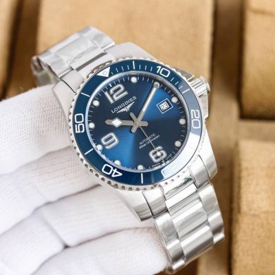 The Mystery of Longines Concas Diving Series The elegant Longines Concas series