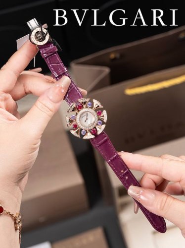 New Bulgari Divas' Dream Series Watch, Featuring Round Brilliant-Cut Diamonds, A