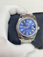 Today's Recommendation Rolex Datejust White Case Black Face 41Mm 2836 Movement T