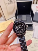 High-quality ceramic Chanel J12 quartz women's watch ceramic material stone surf