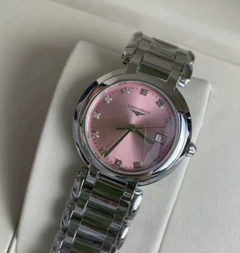 Longines Longines Heart Moon series quartz movement 30m water resistant women's