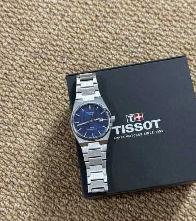 The Tissot Prx is my favorite series. I've been wearing this watch for about hal - Click Image to Close