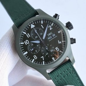 Sj Production Fully Upgraded Iwc Latest Ceramic Watch The Iwc Rw1 Pilot Chronogr