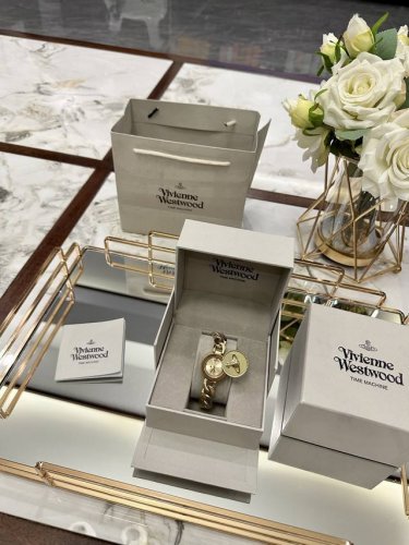Picture Packaging Original 1:1 Top-Quality Vivienne Westwood Watch Watch Open So