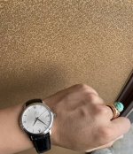 Omega De Ville Series 4 Automatic Stainless Steel Men's Watch, 39.5mm Oversized