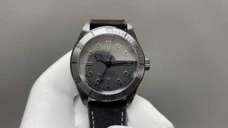 Gr New Tudor Black Bay Black Knight Skeleton Watch, Night Vision, Revealing The - Click Image to Close