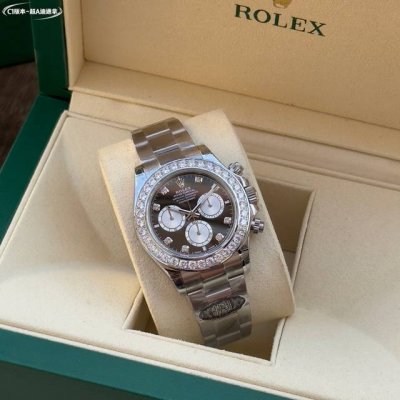 C1 New Arrival Rolex Daytona Series C1 Self-Developed Upgraded Version 4131 Prem