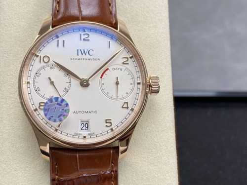 Zf Bestselling item! V5 Portuguese 7 IWC Portuguese Series 7-Day Power Reserve A