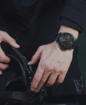 Vs Panerai 1441 series 44mm ceramic bezel with P11700 automatic mechanical movem - Click Image to Close