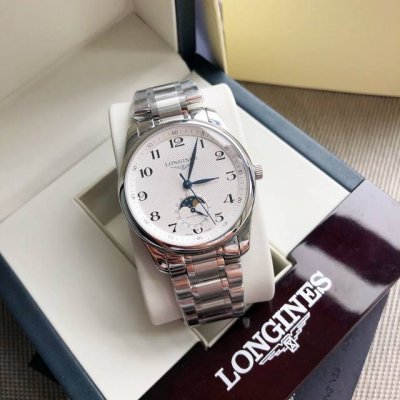 Longines Master Collection Moon Phase Watch, original mold, exclusively correcte