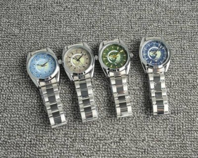 Omega Seamaster Series! Quartz skeleton caseback! A favorite watch for men, with