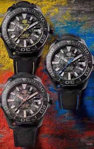 New Tag Heuer Carbon Fiber Has Arrived. The Year-End Special Is A Combination Of