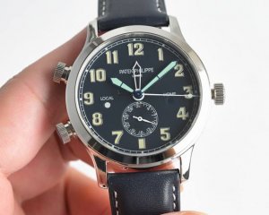 White Case Rose Case + 50 Pp Factory Patek Philippe 5524G, a top-tier sports wat