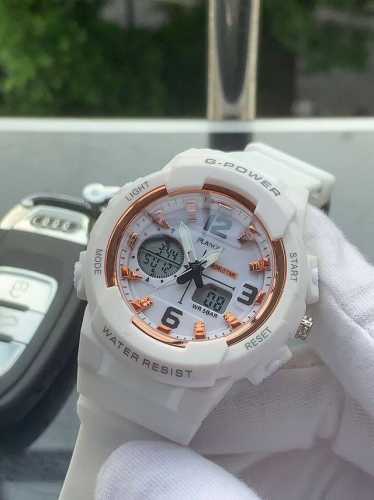 Brand: Plange - Elegant Ladies' Watch, Simple Three-Hand Digital Display Design,