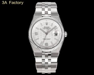 A, Rolex's new Land-Dweller, launched in 2025, features an integrated bracelet d