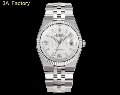 A, Rolex's new Land-Dweller, launched in 2025, features an integrated bracelet d