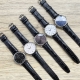 IWC Wave series men's watch, classic three-hand design, noble and elegant, gentl