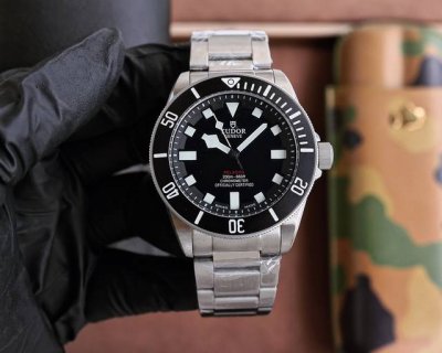 Tudor Retro Series Fully Automatic Mechanical Size: 42mm 3D Coated Glass Stainle