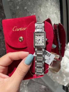Cartier's Tank series introduces the Tank Must watch, featuring a classic Roman