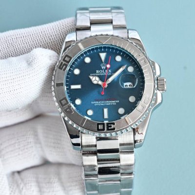 AliExpress Yacht Hot Selling Anti-Mechanical Timekeeping Solid Steel Strap Trip