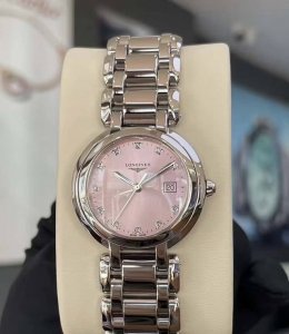 New Longines La Grande Classique collection model, quartz watch, 30mm diameter,