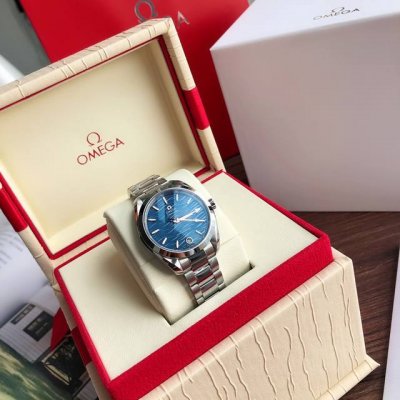 Omega Seamaster Series Female Model 22010342003001 Dial Size 38Mm Moderate Size