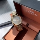 Original New Model Coach Tatum Series. Polygonal Dial And Bezel Etched With Coac