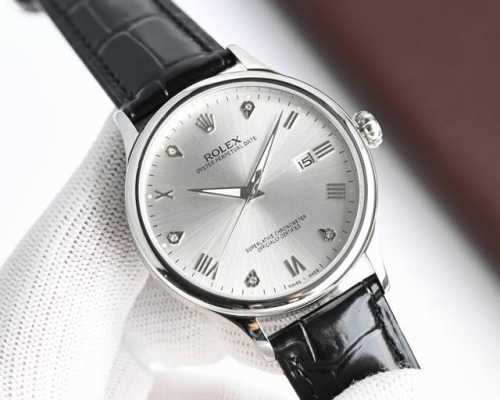 White-Gold The New Rolex Business Watch Is Now On The Market. It Is Simple, Eleg