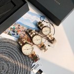 dw Zhang Yixing Same Style All-Steel Strap Imported Quartz Movement Men And W