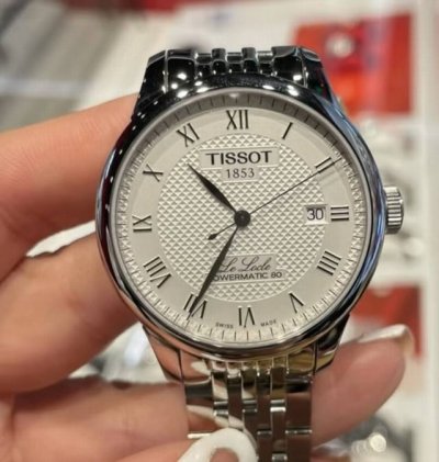 Hello everyone! Today I want to share my favorite Tissot Le Locle series watch.