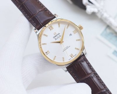 White Gold 610 Brand: Omega Type: Men's Watch Case: Top-Grade 316 Stainless Stee