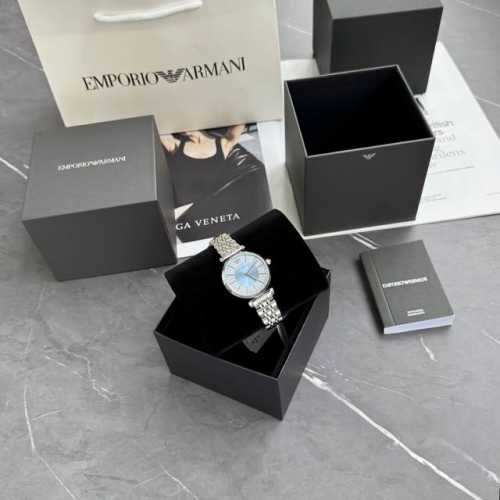 In stock: Armani Women's Gypsophila Watch, model number Ar11594. 32mm dial diam